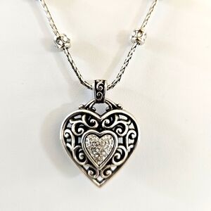 Brighton Collectibles Jewelry Reno Heart Necklace